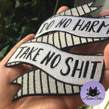 Load image into Gallery viewer, &quot;Do No Harm&quot; Embroidered Iron On Patch
