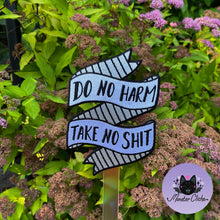 Load image into Gallery viewer, &quot;Do No Harm&quot; Embroidered Iron On Patch
