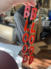 Load image into Gallery viewer, Blood Earrings (MTO)
