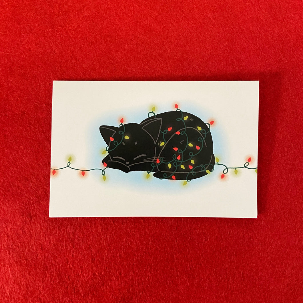 Happy Holiday Postcard
